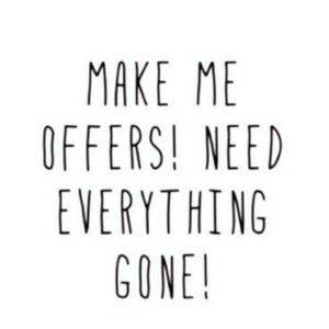 everything negotiable !